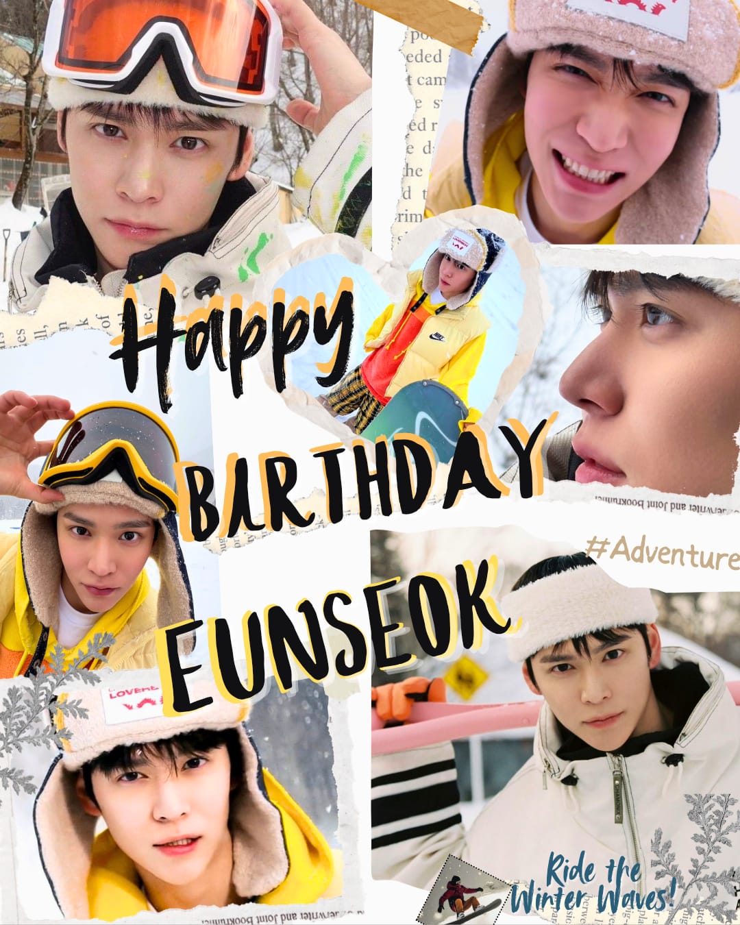 Behind-the-scenes cut of Eunseok (RIIZE)