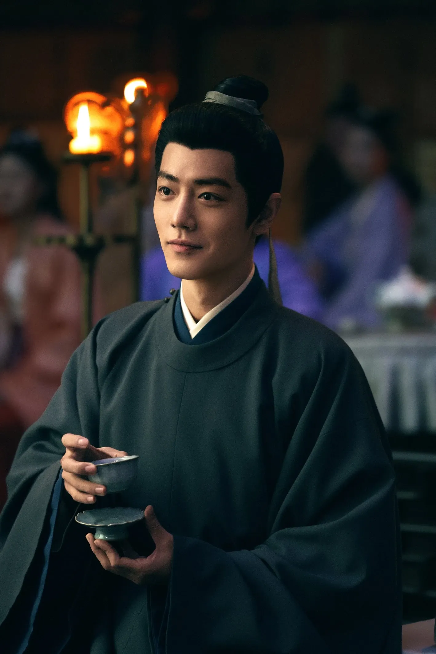 Behind-the-scenes cut of Xiao Zhan