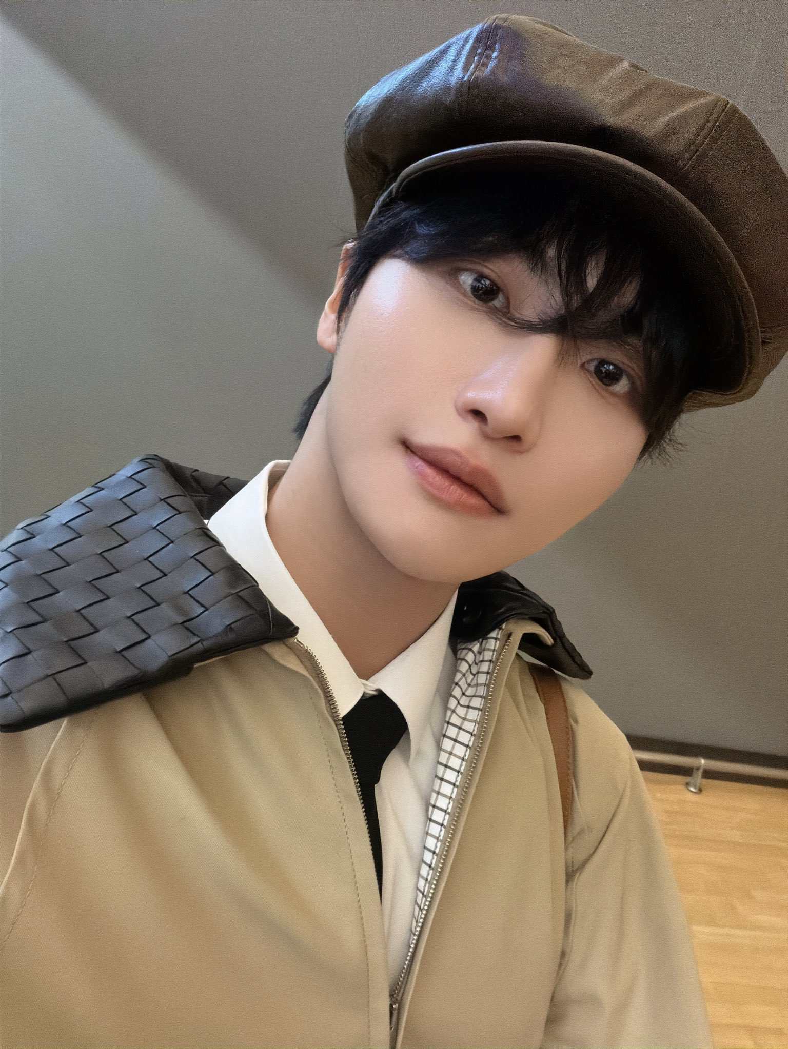 A moment captured by Seonghwa (ATEEZ)'s fan