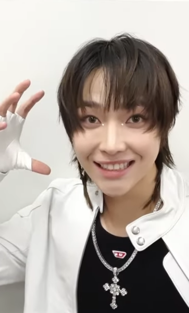 Behind-the-scenes cut of Nicholas (&TEAM)