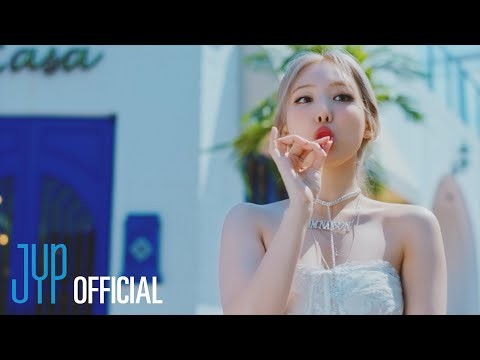 Potret di balik layar Nayeon (TWICE)