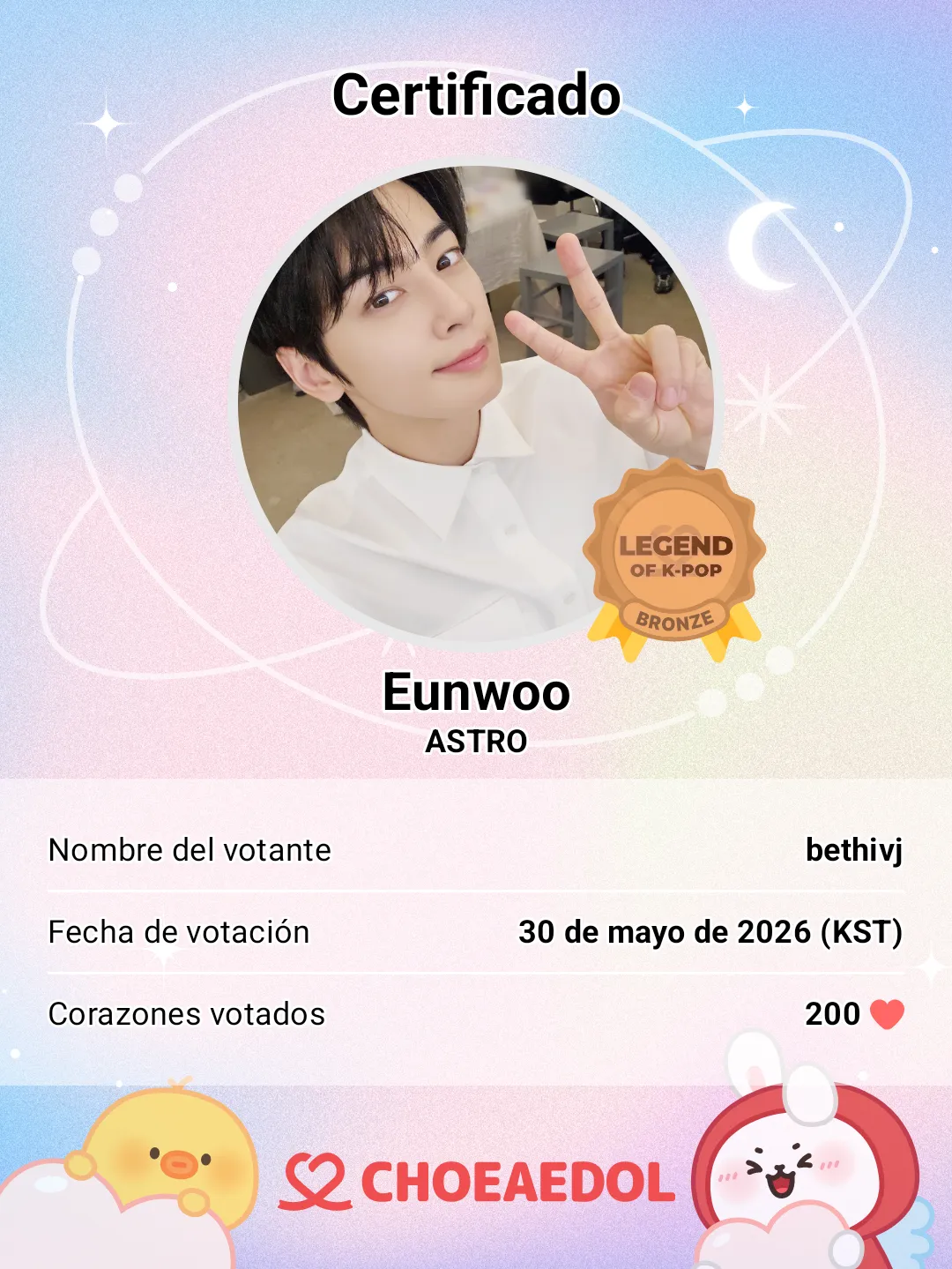 Behind-the-scenes cut of Eunwoo (ASTRO)