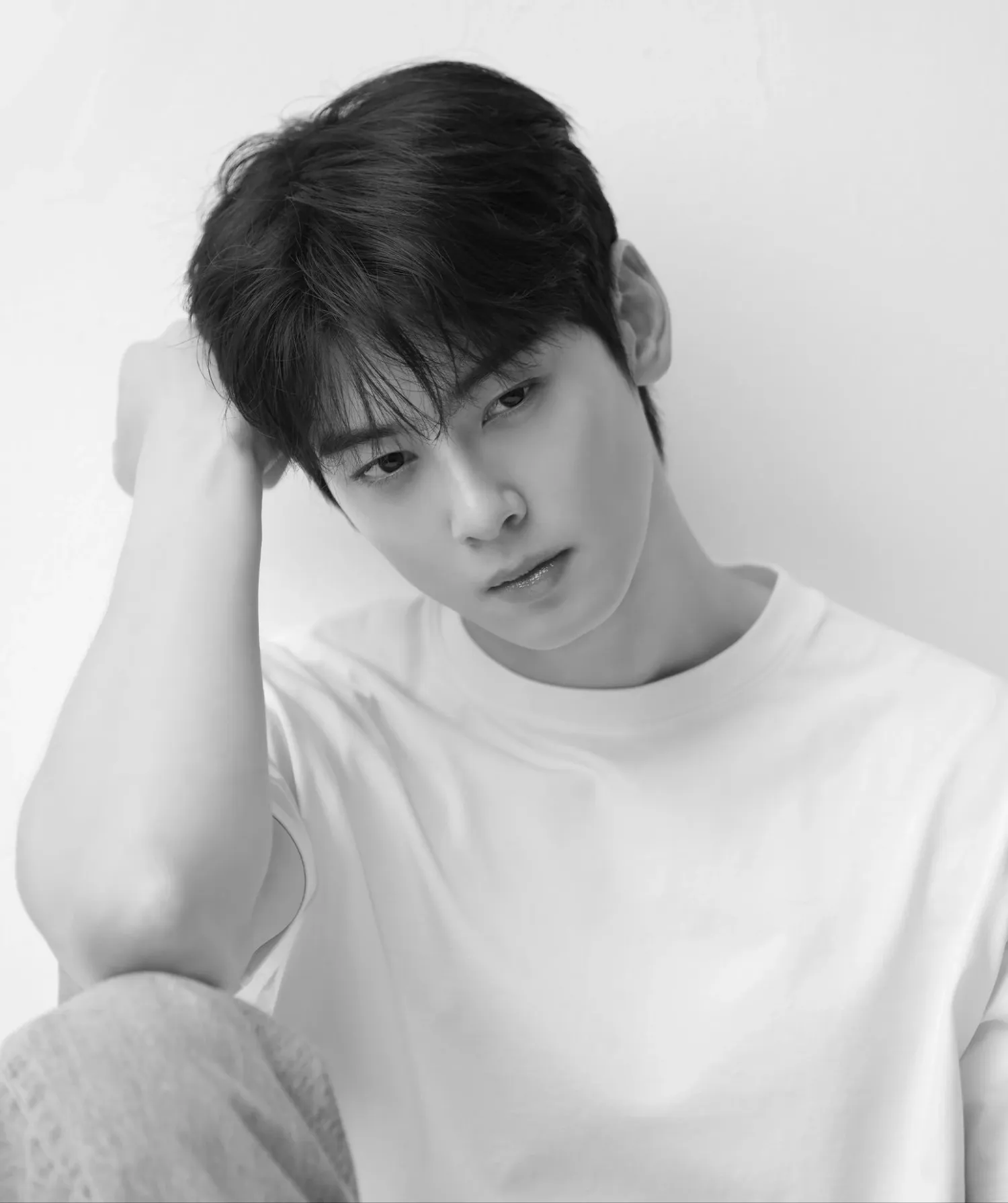 Behind-the-scenes cut of Eunwoo (ASTRO)