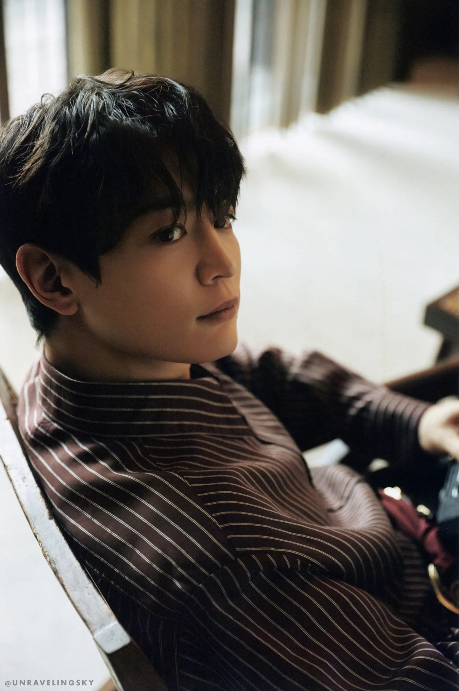 Recent activity shot of Minho (SHINee)