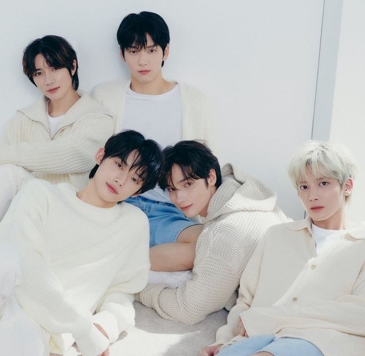 Momen yang diabadikan oleh penggemar TOMORROW X TOGETHER