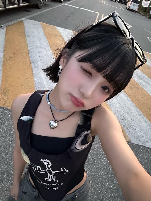 A moment captured by Hikaru (Kep1er)'s fan