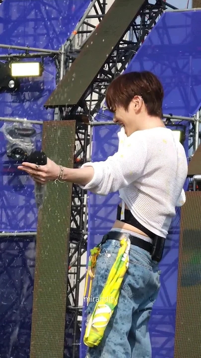 강다니엘 팬이 찍은 순간