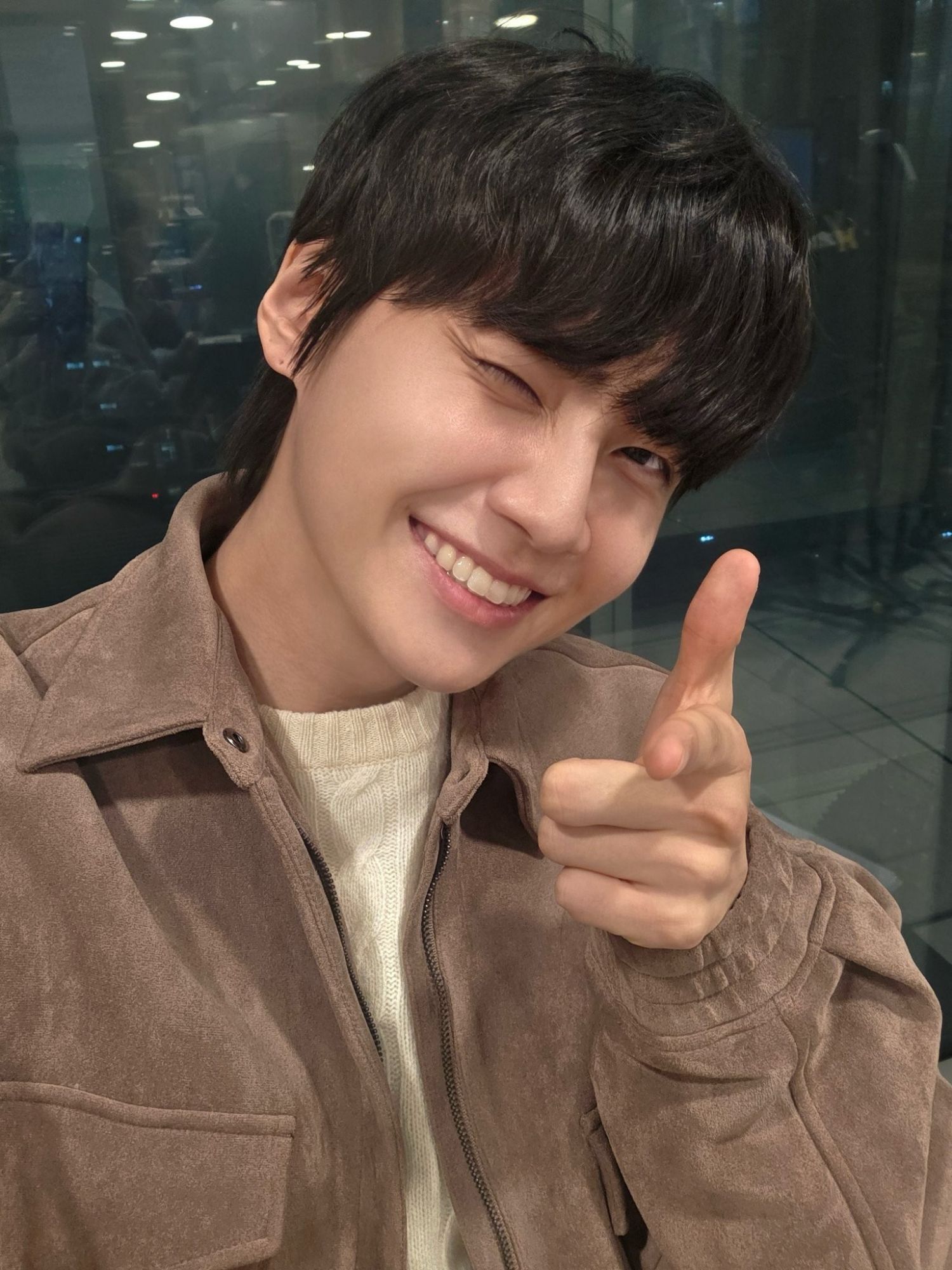 Recent activity shot of Lee Jinhyuk