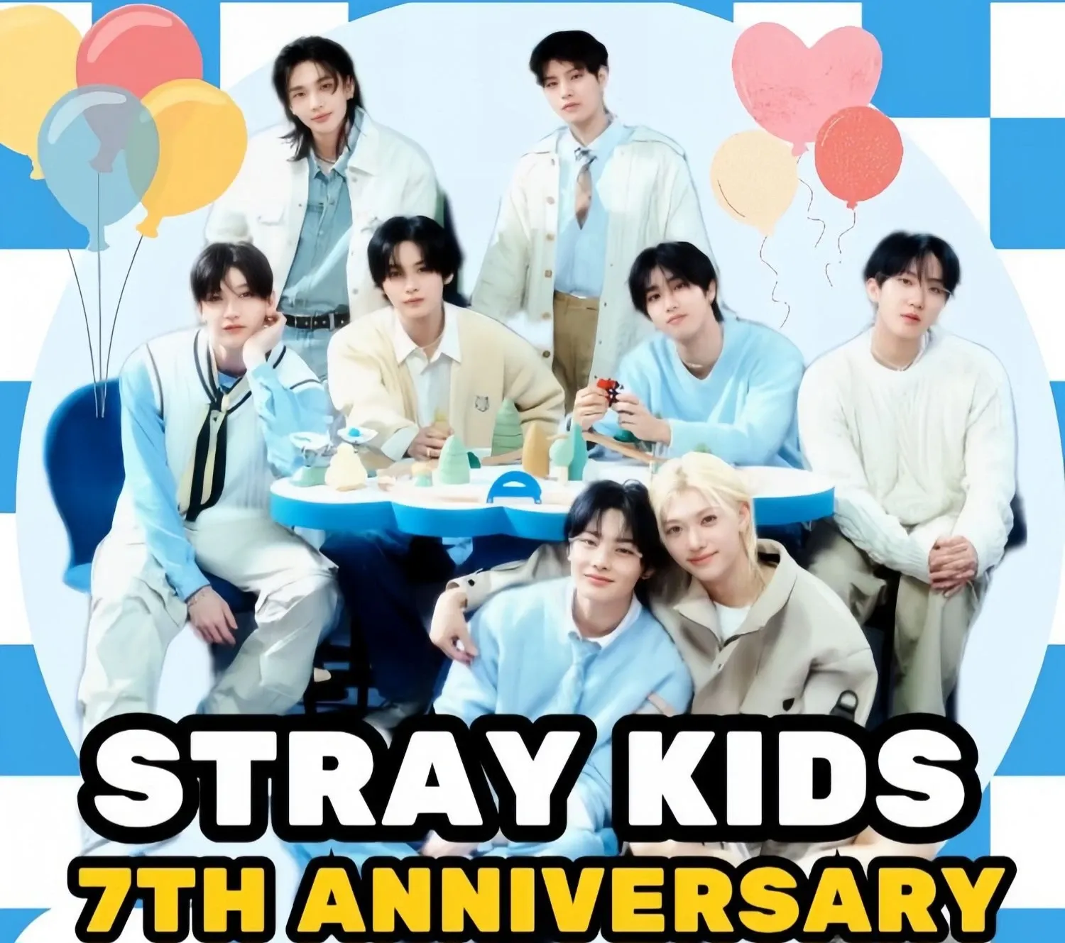 Latest photo of Stray Kids