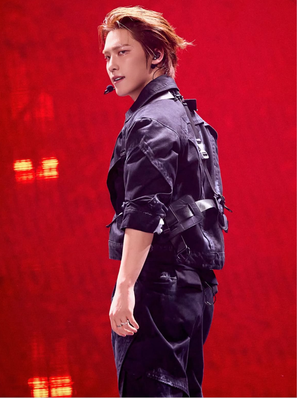 Recent activity shot of Dino (SEVENTEEN)