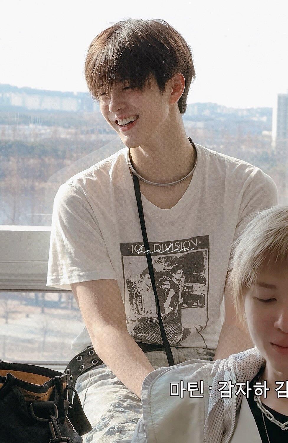 A moment captured by Keonho (CORTIS)'s fan