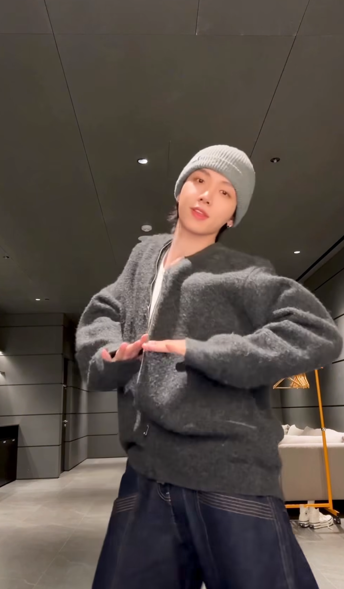 A moment captured by Myeong Jaehyun (BOYNEXTDOOR)'s fan