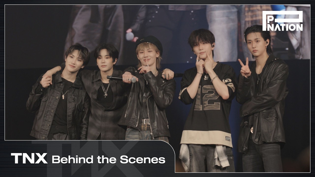 A moment captured by TNX's fan