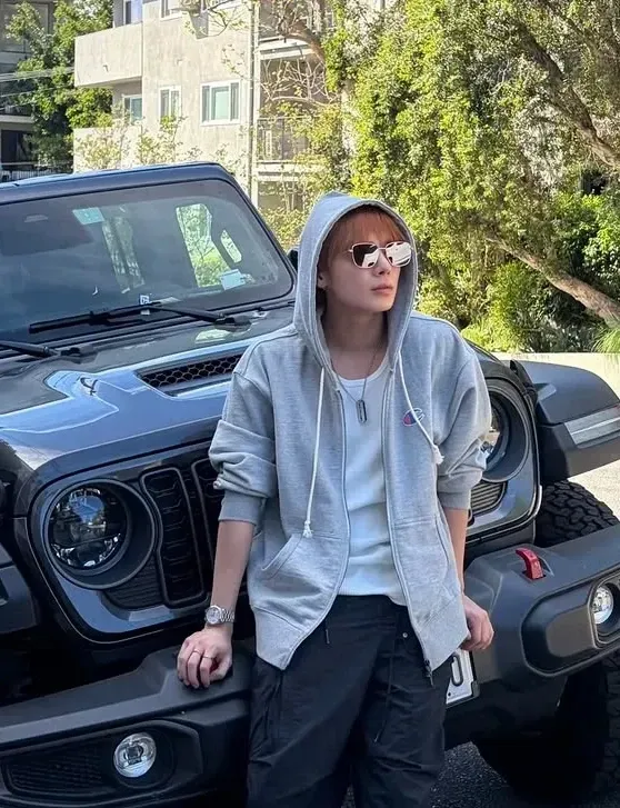 A moment captured by Taehyun (TOMORROW X TOGETHER)'s fan