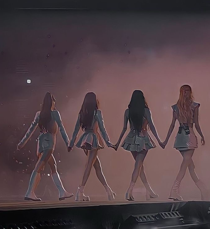 BLACKPINK粉絲拍下的瞬間