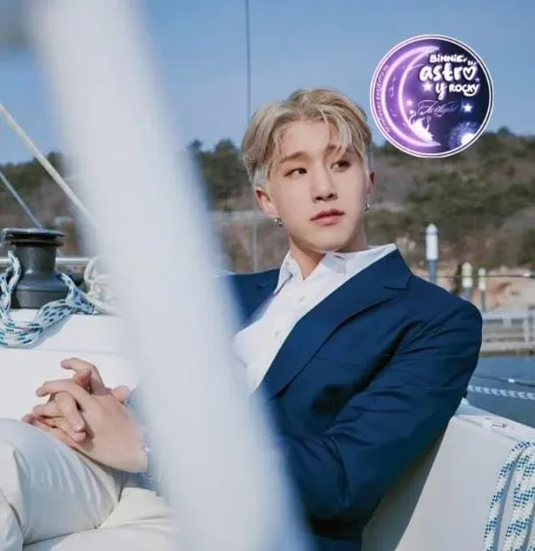 Recent activity shot of Jinjin (ASTRO)