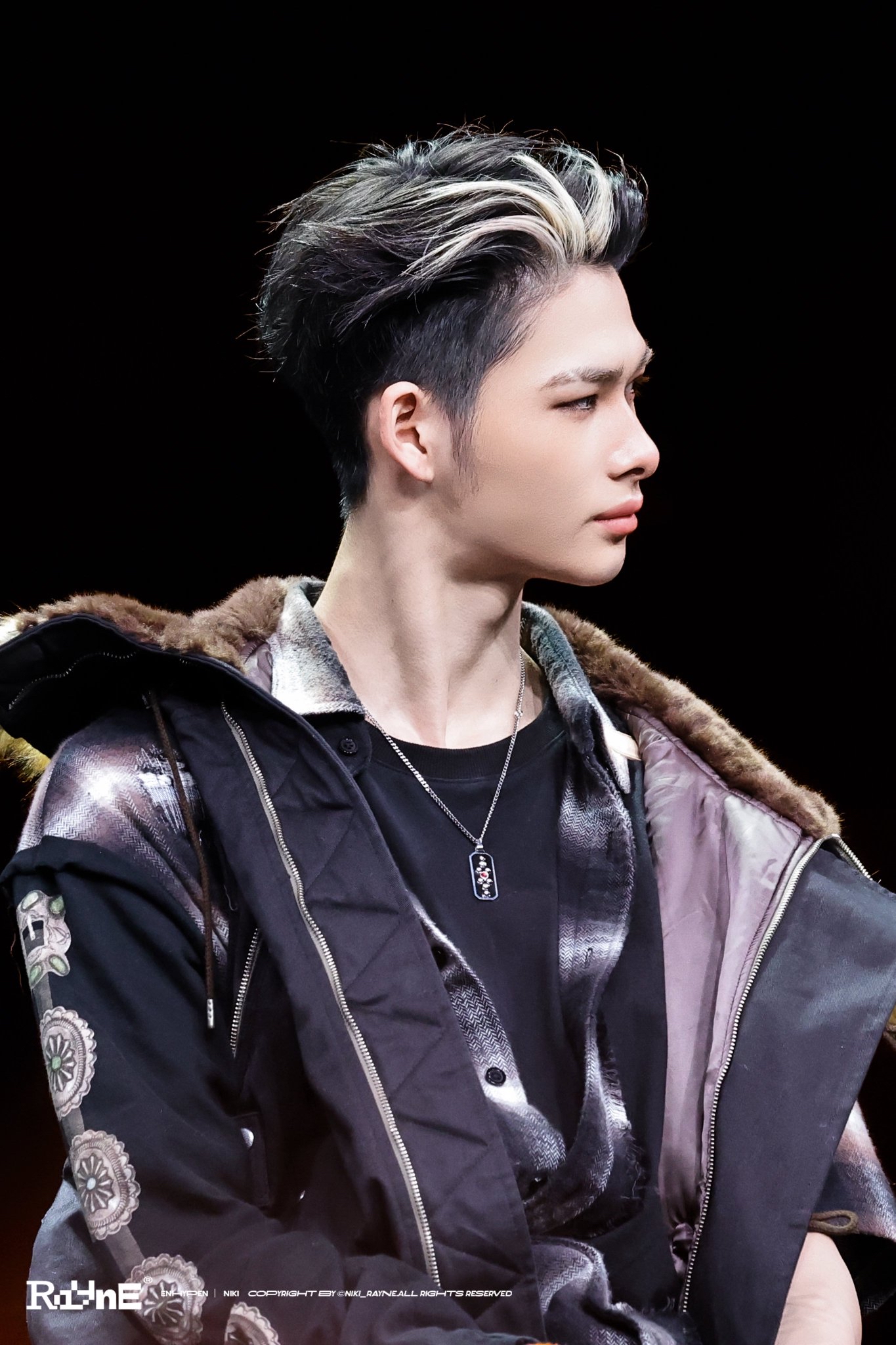 NI-KI (ENHYPEN)的幕後花絮