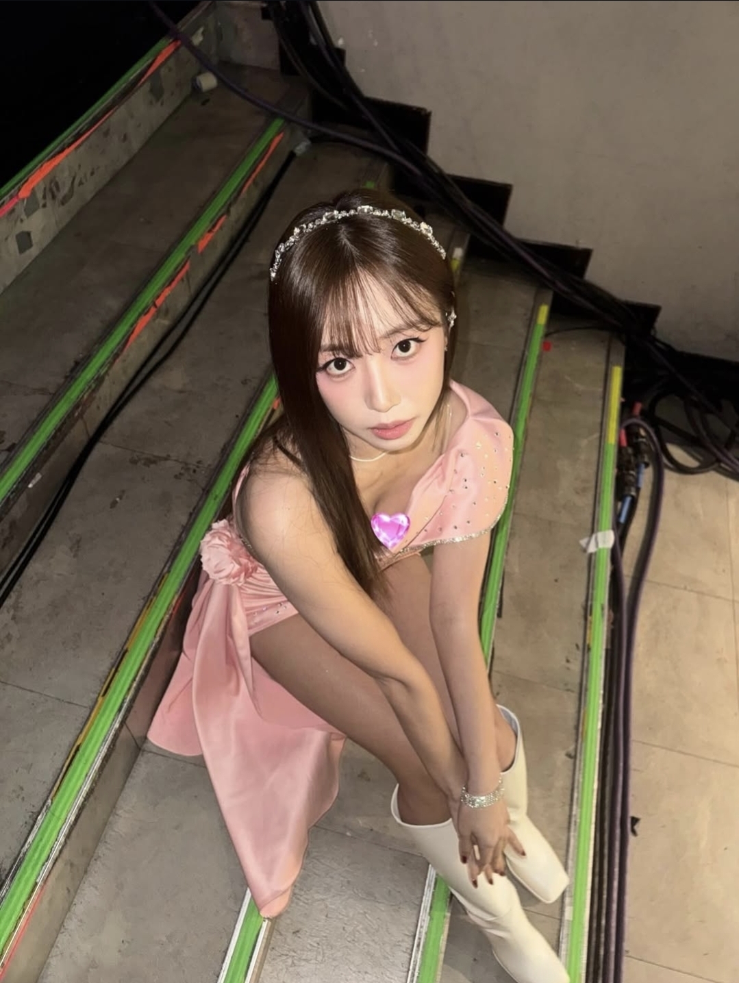 Recent activity shot of Kim Namjoo (Apink)