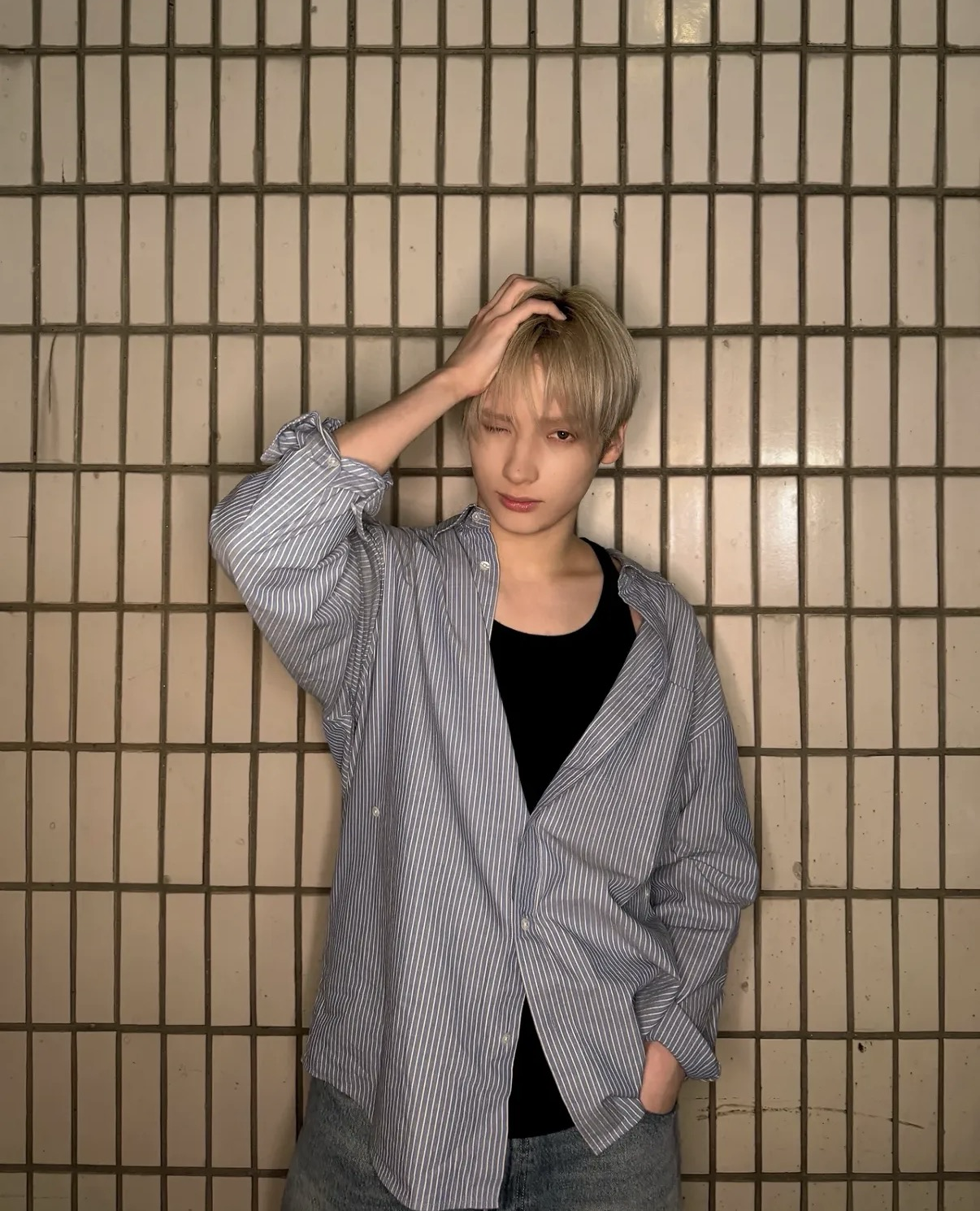 A moment captured by HueningKai (TOMORROW X TOGETHER)'s fan