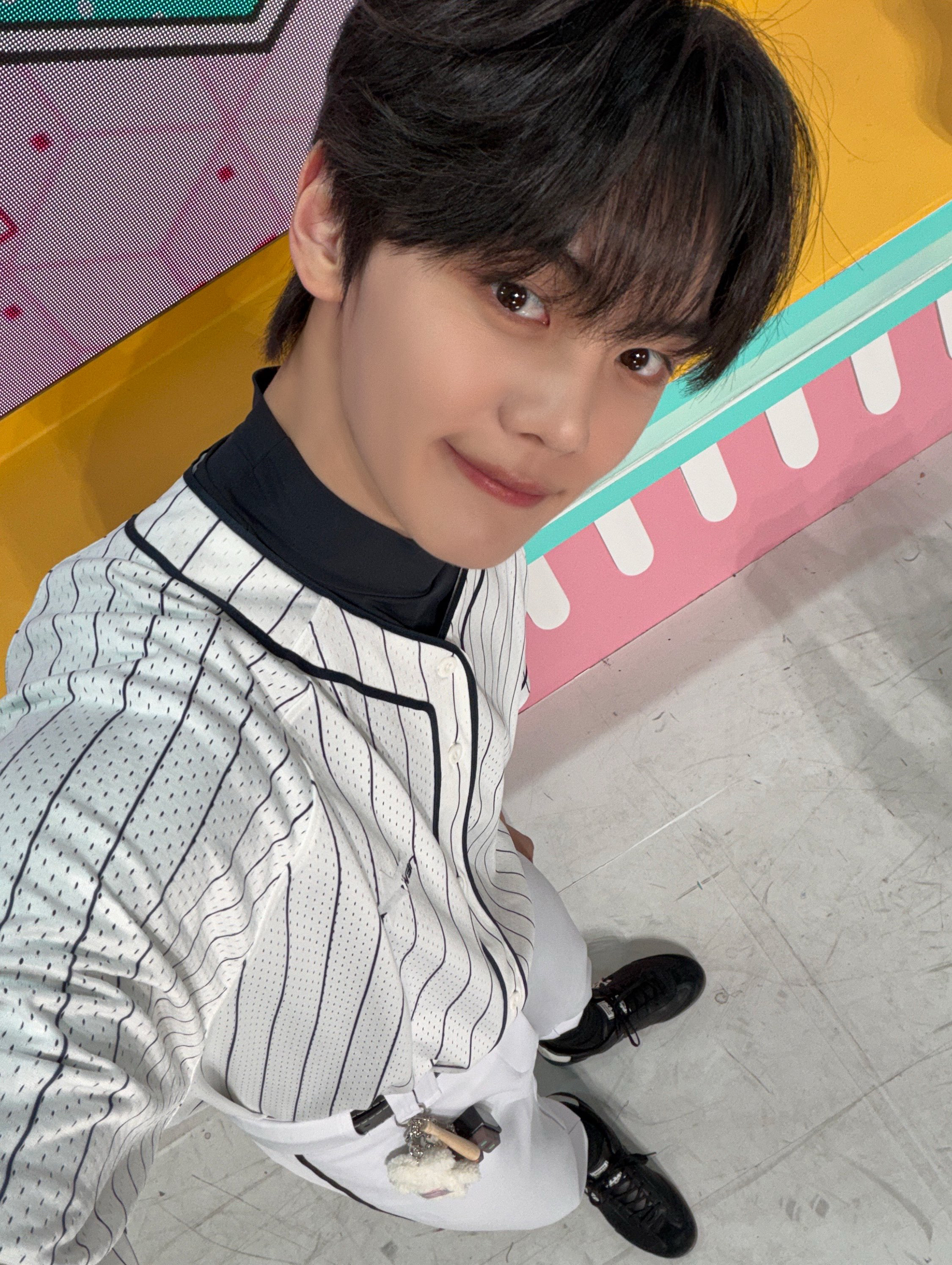 Recent activity shot of Kim Gyuvin