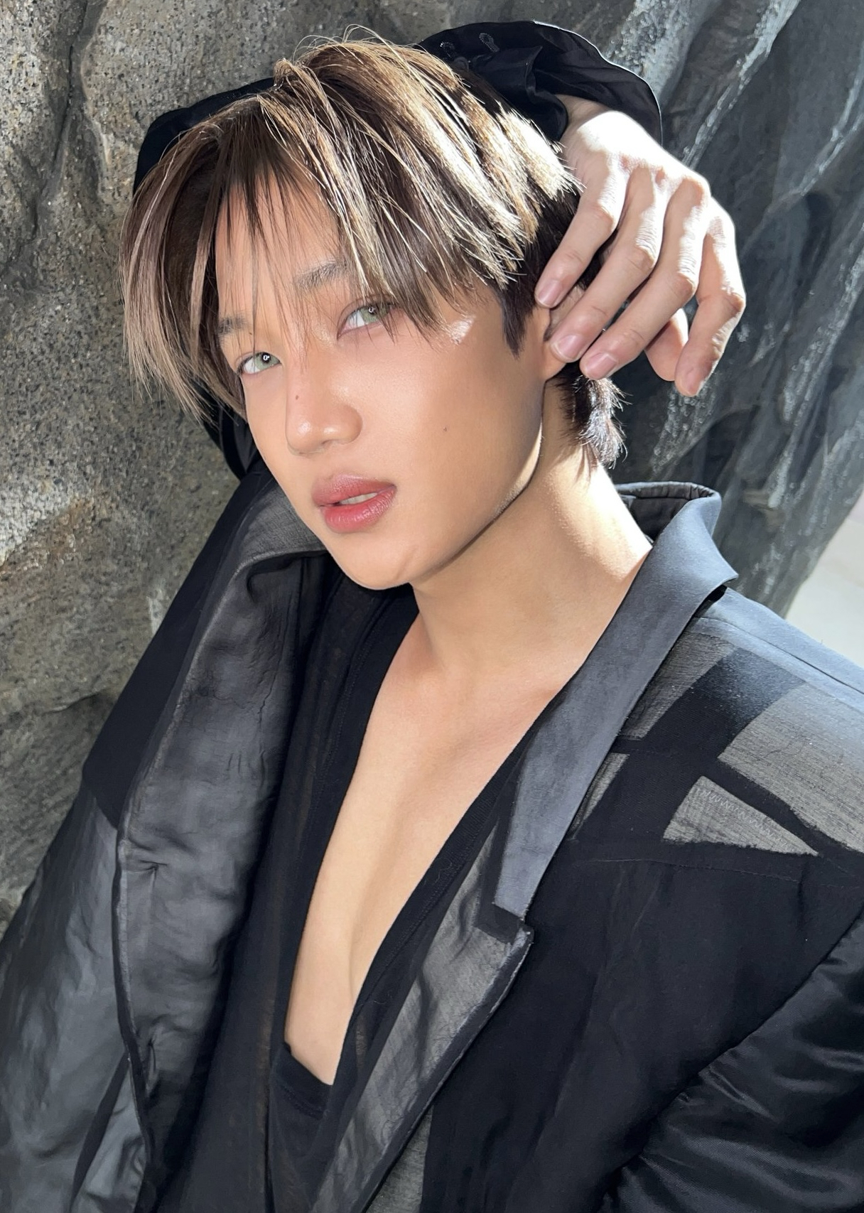 Kai (EXO)的幕後花絮