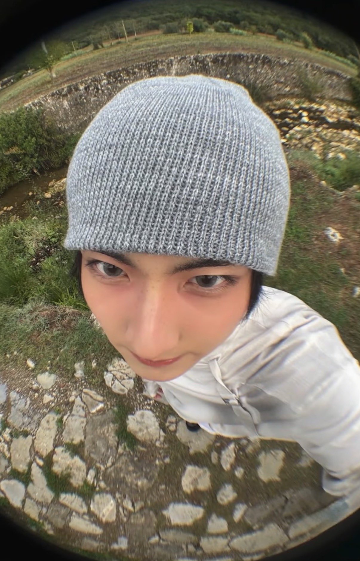 A moment captured by Jungwon (ENHYPEN)'s fan