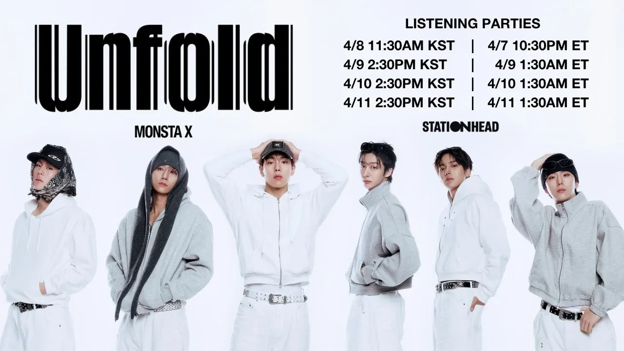 Potret di balik layar MONSTA X