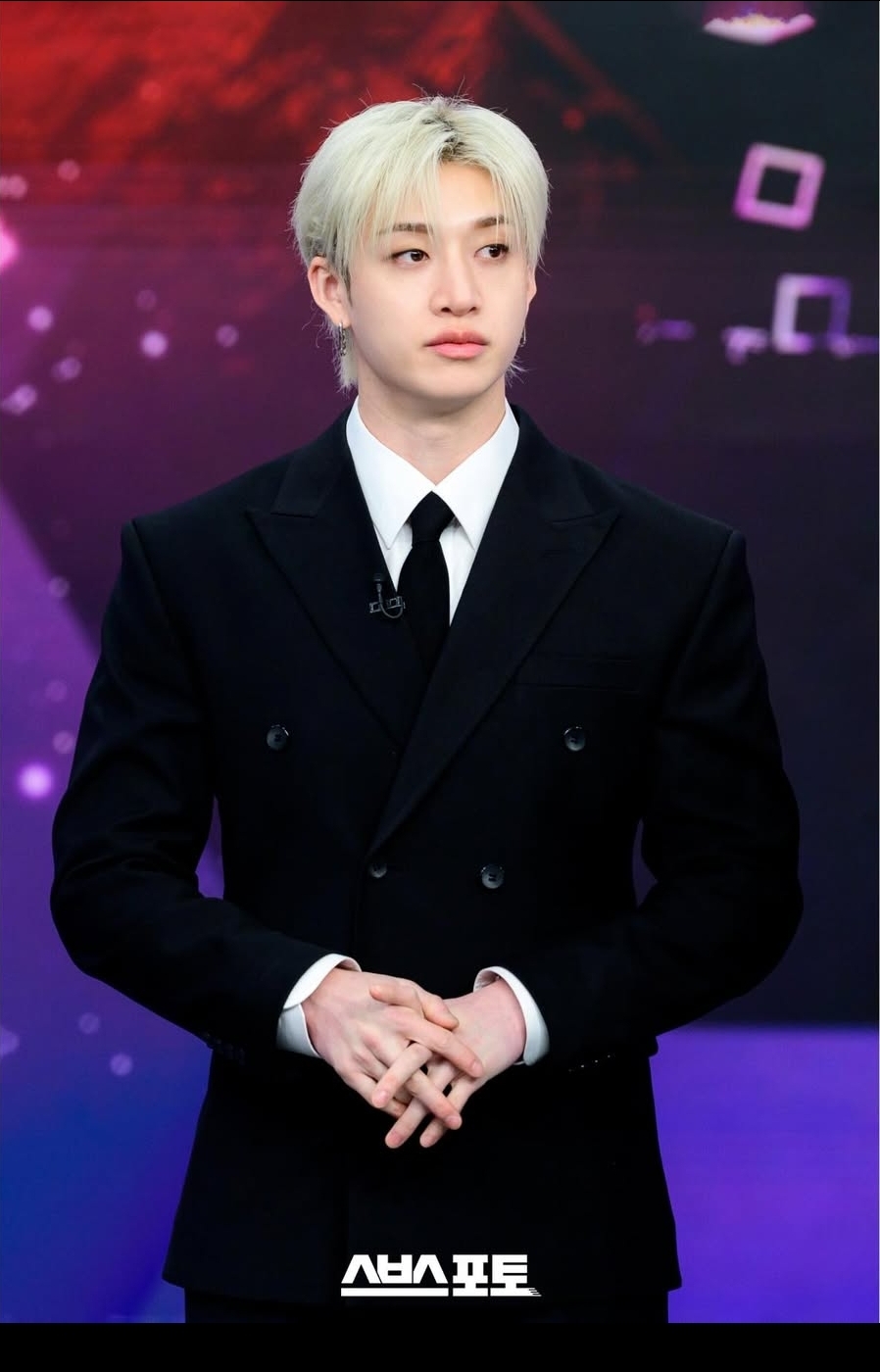 バンチャン (Stray Kids)の舞台裏ショット