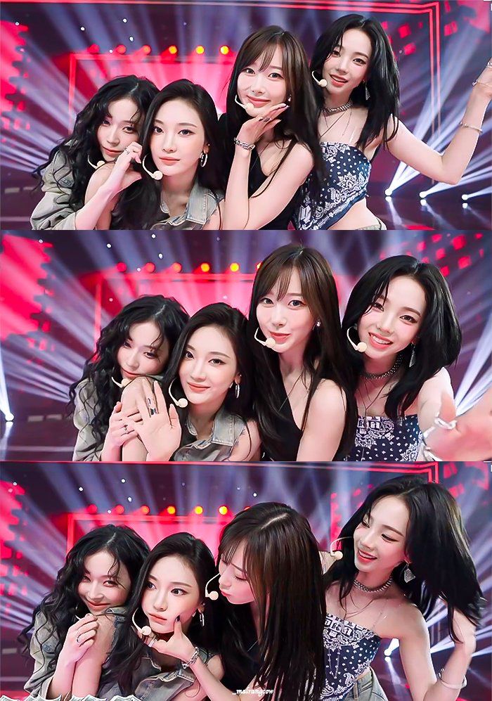 Behind-the-scenes cut of aespa