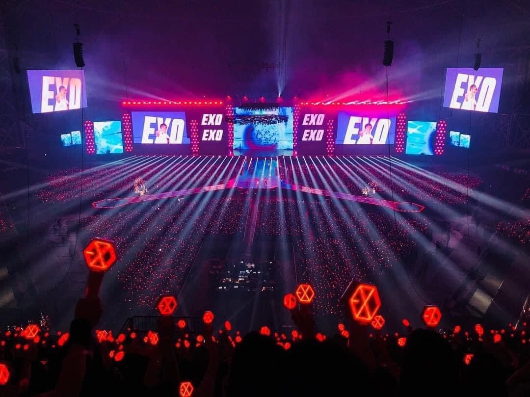 EXO의 비하인드 컷