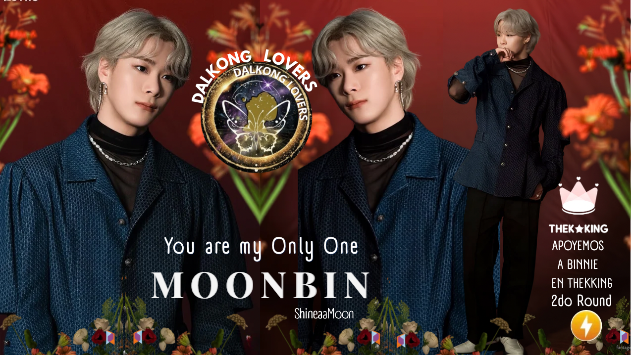Recent activity shot of Moonbin (ASTRO)