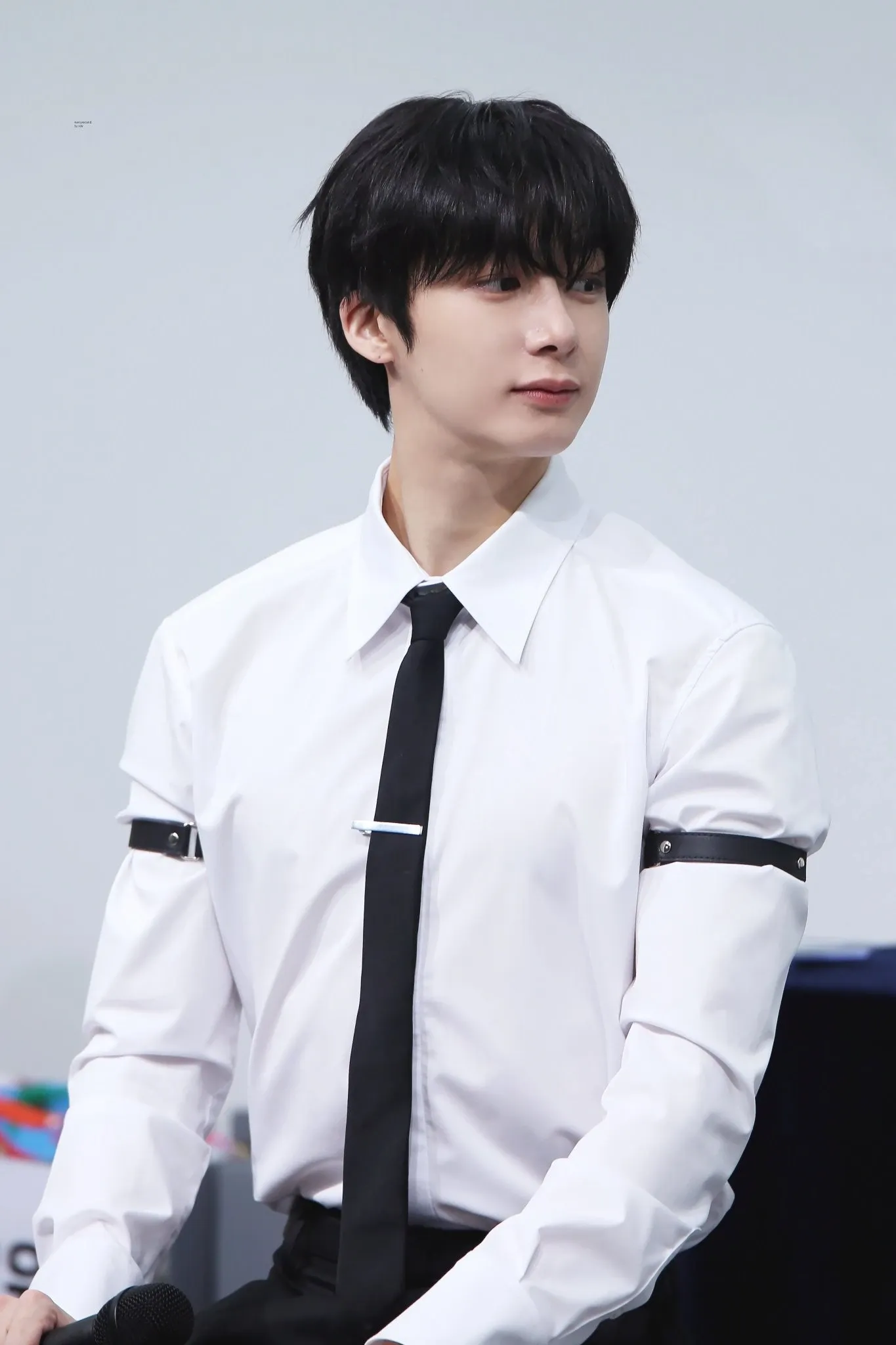 Momen yang diabadikan oleh penggemar Hyungwon (MONSTA X)