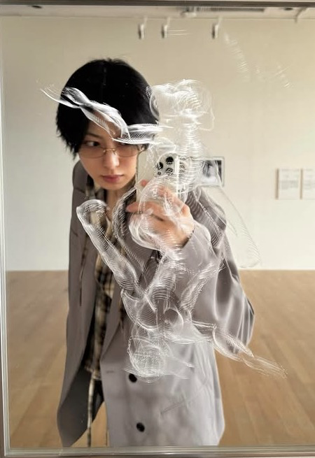 Recent activity shot of Fuma (&TEAM)