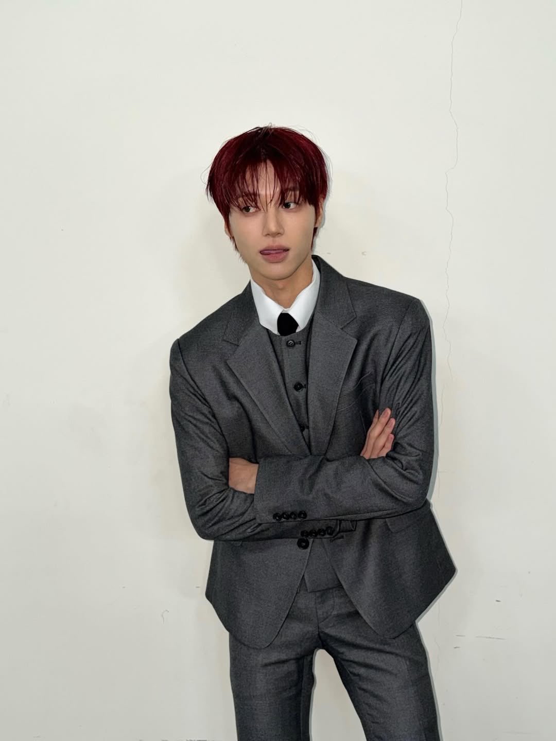 A moment captured by Wooyoung (ATEEZ)'s fan