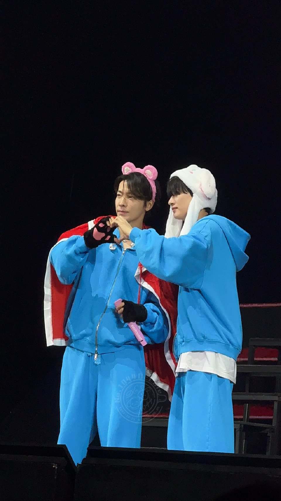 Recent activity shot of Super Junior