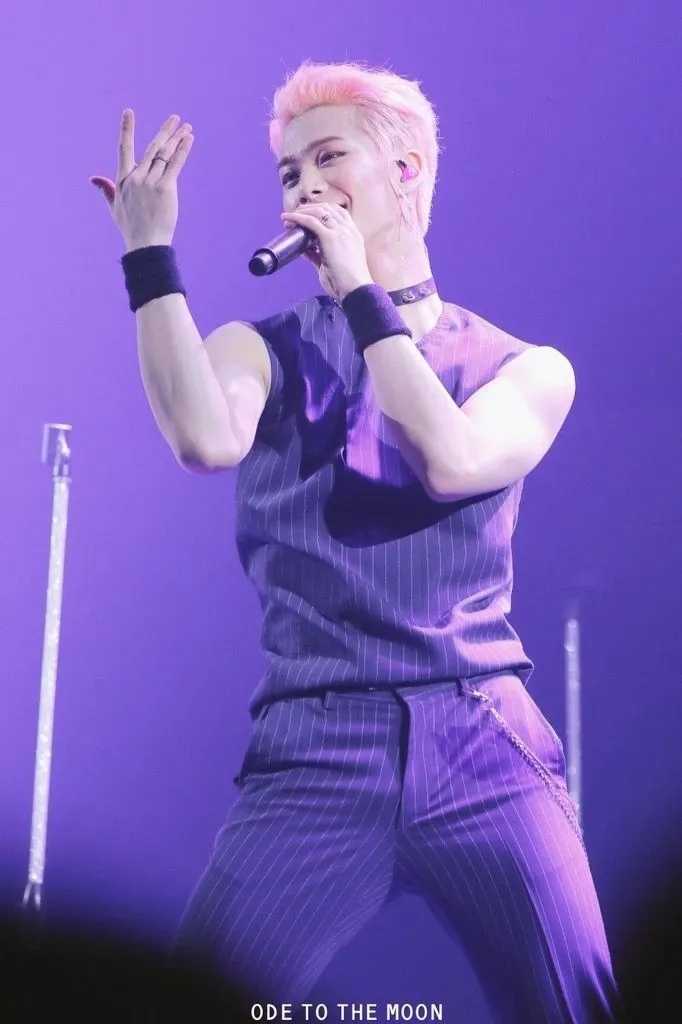 Recent activity shot of Moonbin (ASTRO)