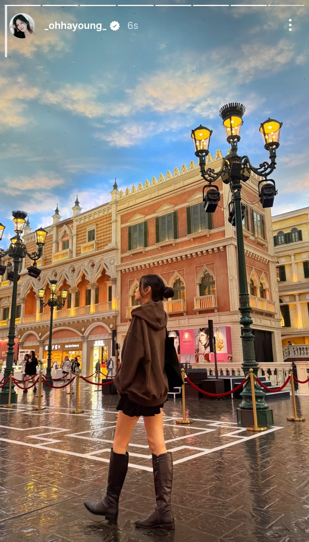 Apinkファンが撮った瞬間