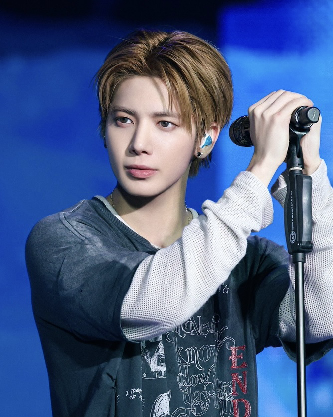 太顯 (TOMORROW X TOGETHER)粉絲拍下的瞬間