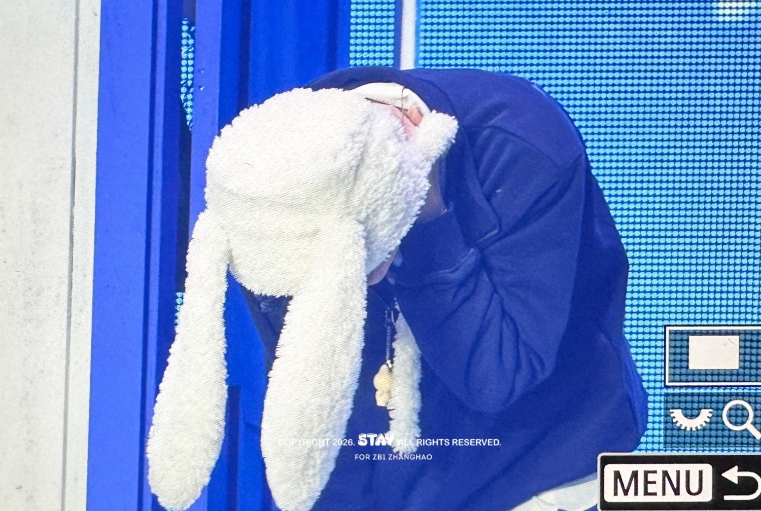 Behind-the-scenes cut of Zhang Hao