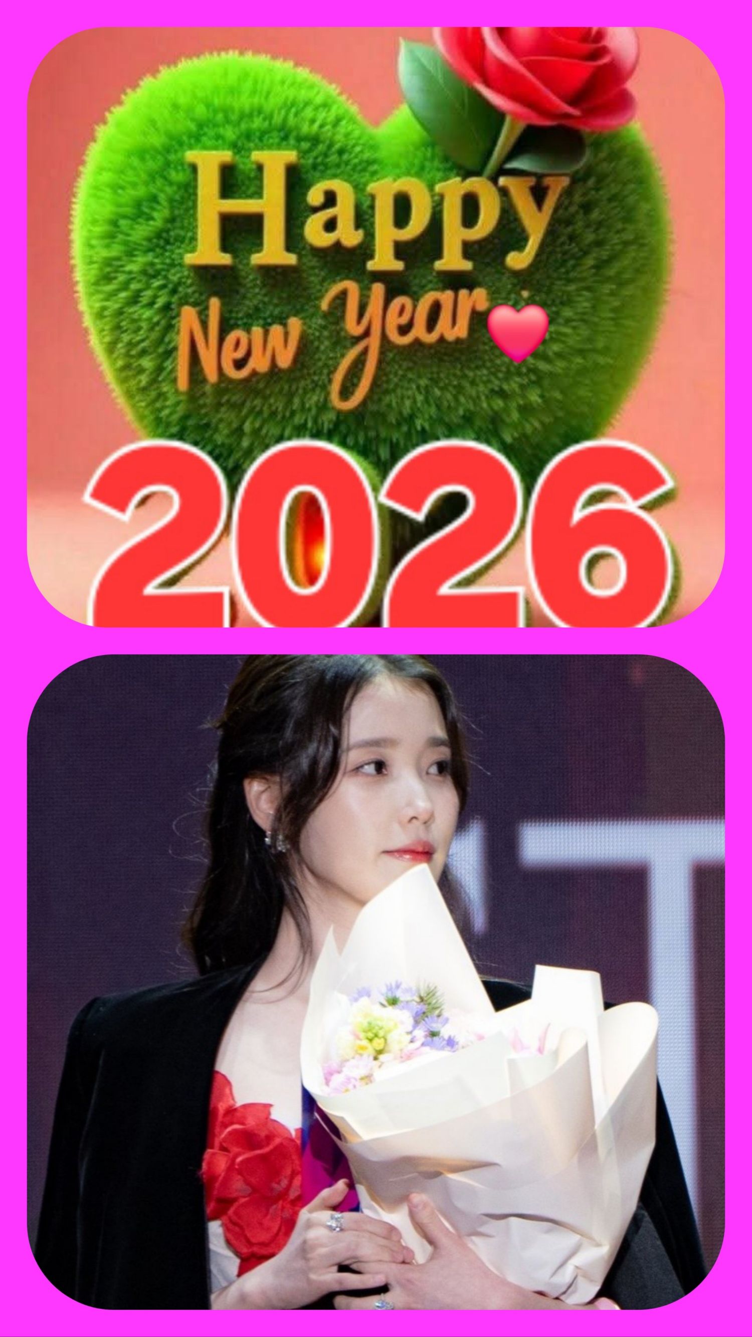 IU粉絲拍下的瞬間