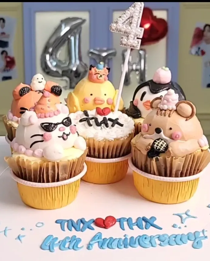 TNX의 비하인드 컷