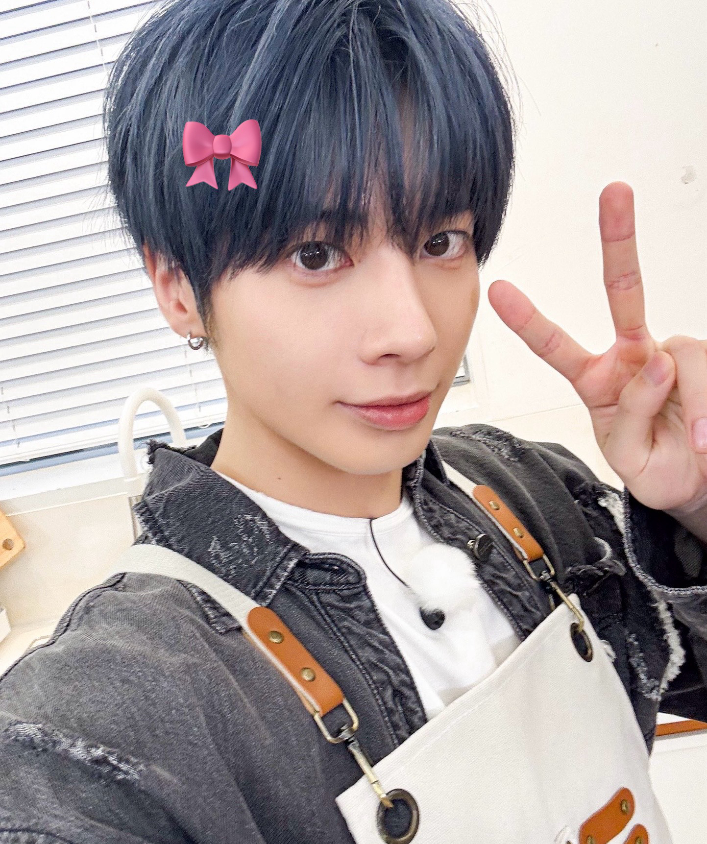 A moment captured by Taehyun (TOMORROW X TOGETHER)'s fan