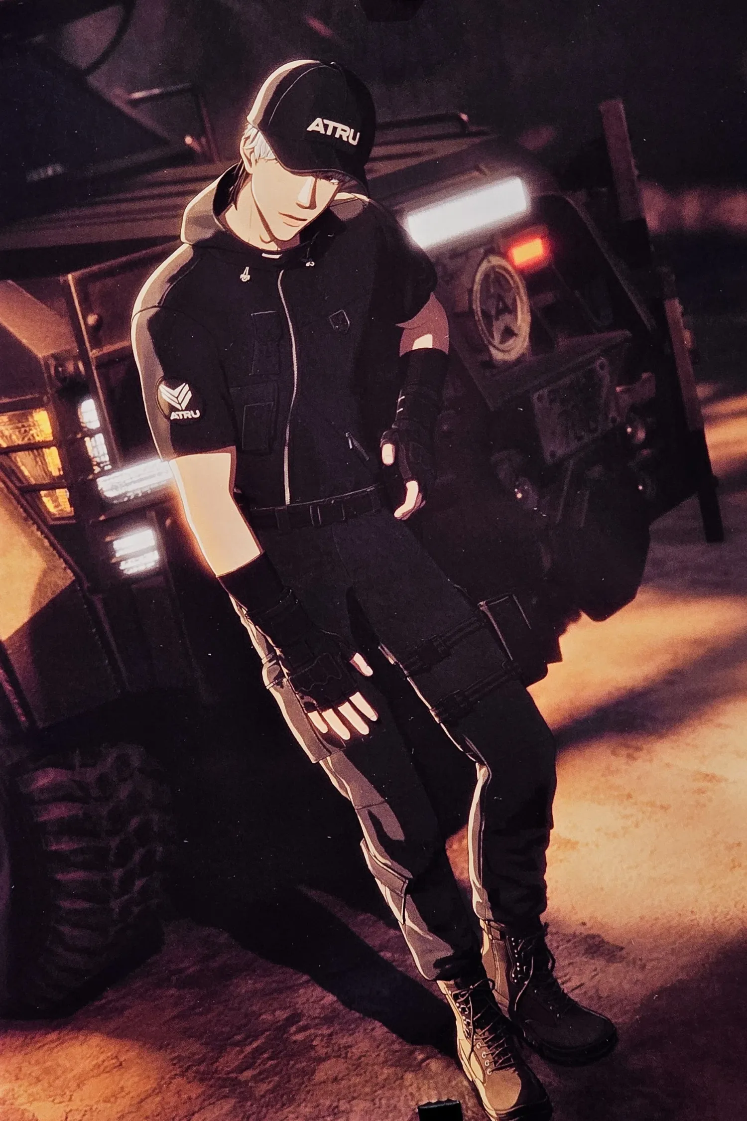 Behind-the-scenes cut of Eunho (PLAVE)