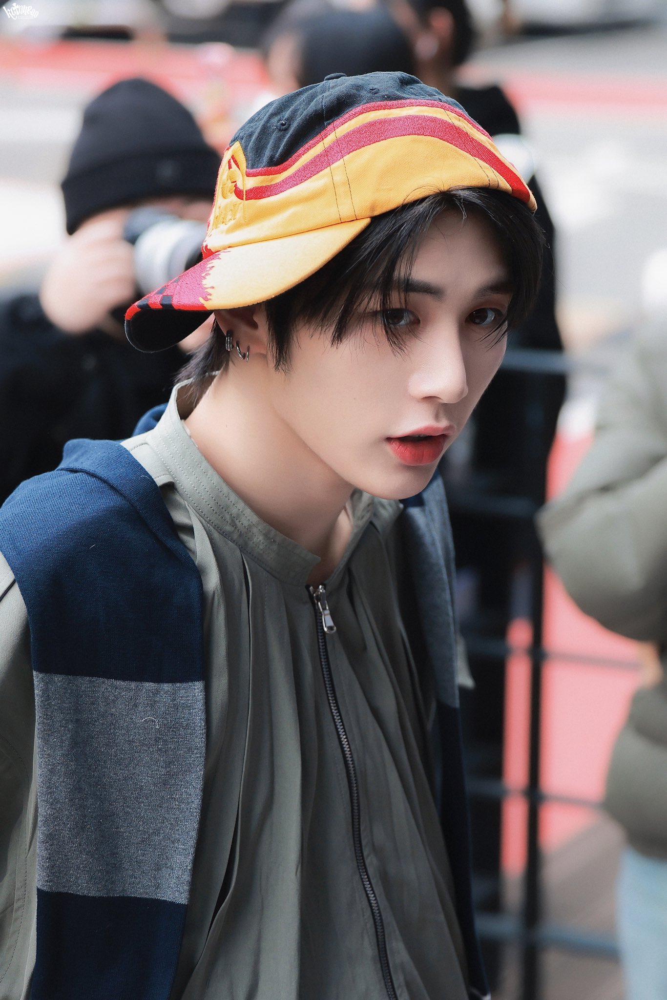 A moment captured by Taesan (BOYNEXTDOOR)'s fan