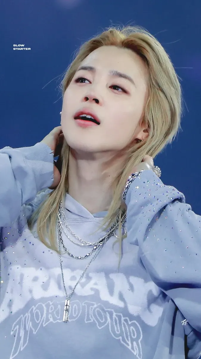 Potret di balik layar Jimin (BTS)