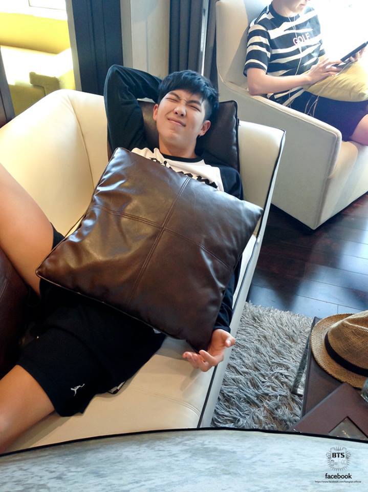 RM (방탄소년단) 팬이 찍은 순간