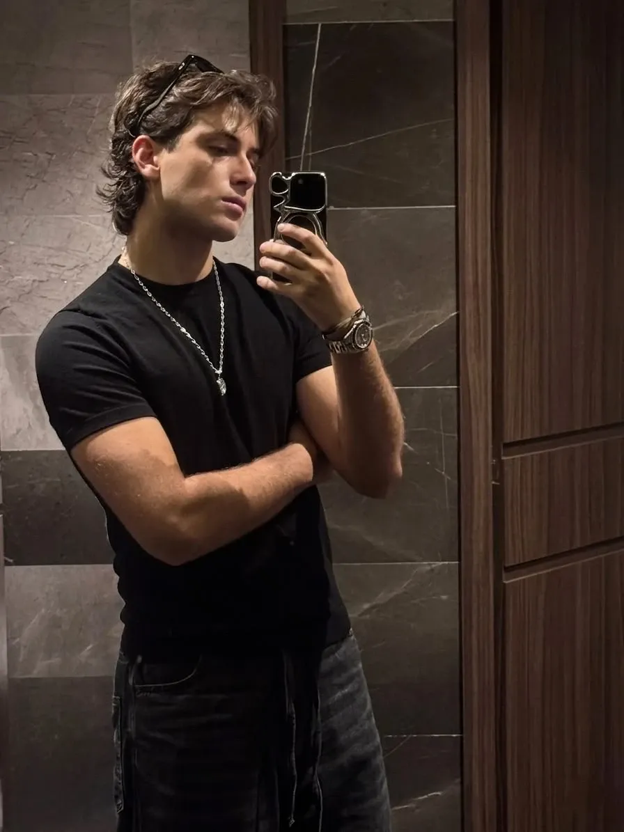 Recent activity shot of Alejandro (SANTOS BRAVOS)