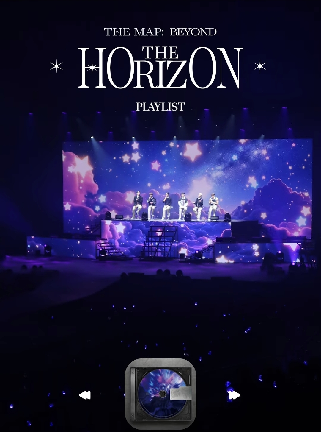 Behind-the-scenes cut of ONF