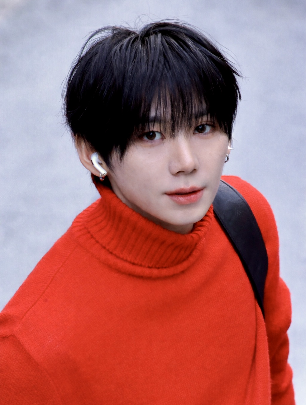 パク・ハン (AHOF)の舞台裏ショット