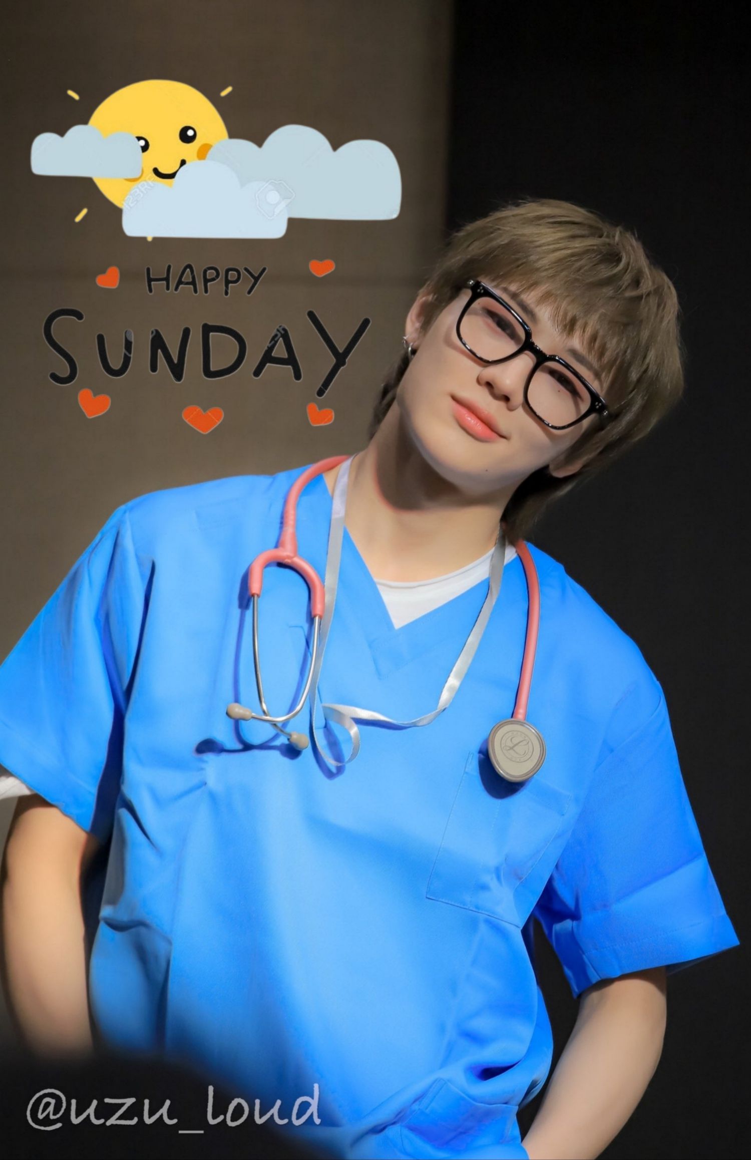 Recent activity shot of Junhyeok (TNX)